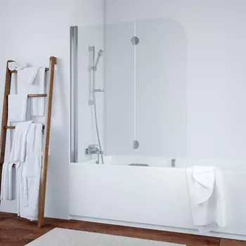 Шторка для ванны Vegas Glass 140х120 E2V 0120 08 01