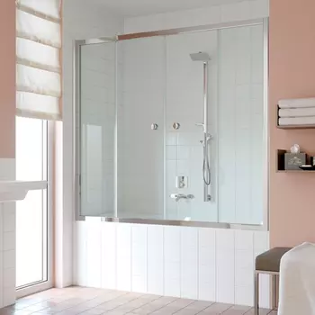 Шторка для ванны Vegas Glass 140х180 Z2V 0180 08 01