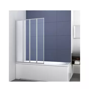 Шторка для ванны Vincea 140х100 VSB-31100CL