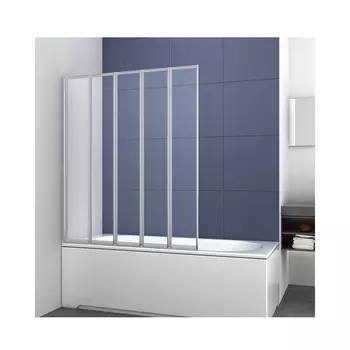 Шторка для ванны Vincea 140х120 VSB-32120CL