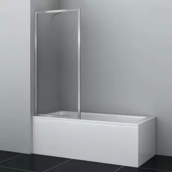 Шторка для ванны WasserKraft Abens 20W 160х80 20W01-80BN