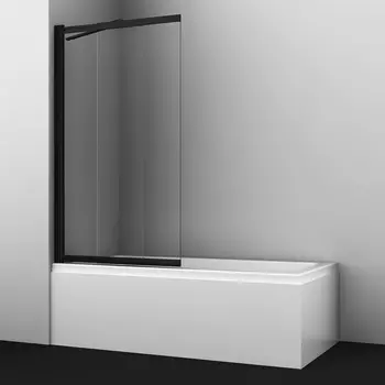 Шторка для ванны WasserKRAFT Dill 140х80 61S02-80WS Fixed