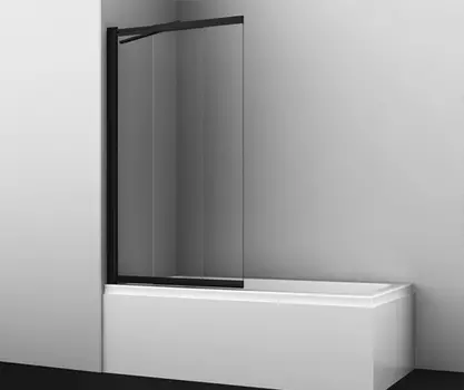 Шторка для ванны WasserKRAFT Dill 61S 140х100 61S02-100WS Fixed