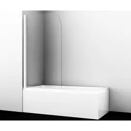 Шторка для ванны WasserKRAFT Leine 140х80 35P01-80WHITE