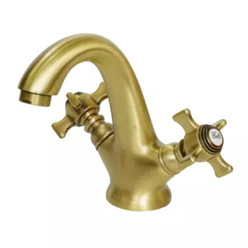 Смеситель Agger Retro-X A1702188 бронза для раковины