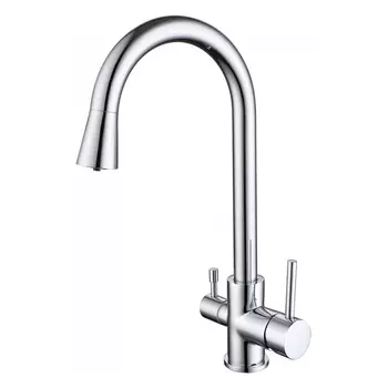 Смеситель Акватек AQ1085CR для кухни