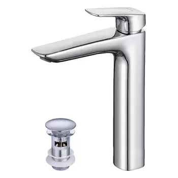 Смеситель Акватек Вега AQ1005CR для раковины