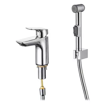 Смеситель Акватек Вега AQ1012CR для раковины