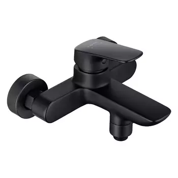 Смеситель Акватек Вега AQ1040MB для ванны черный матовый