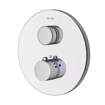 Смеситель Am.Pm Inspire V2.0 F50A75700 TouchReel для душа