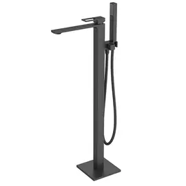 Смеситель Belbagno Luce FMT-NERO для ванны