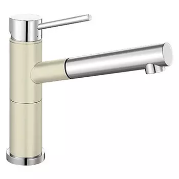 Смеситель Blanco Alta-S Compact хром/жасмин для кухни