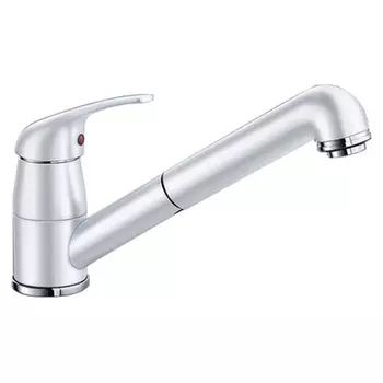 Смеситель Blanco Daras-S белый для кухни