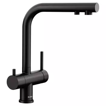 Смеситель Blanco Fontas II черный матовый для кухни