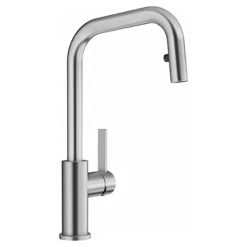 Смеситель Blanco Jandora-S нержавеющая сталь для кухни