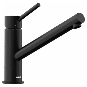 Смеситель Blanco Kano черный матовый для кухни