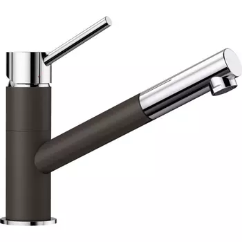 Смеситель Blanco Kano-S кофе/хром для кухни