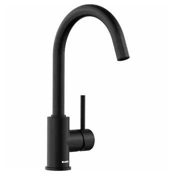 Смеситель Blanco Mida черный матовый для кухни