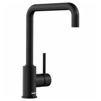 Смеситель Blanco Mili черный матовый для кухни
