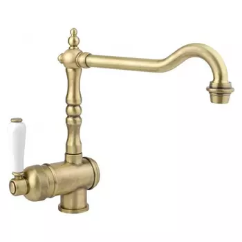 Смеситель Blanco Tradon полированная бронза для кухни