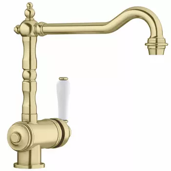 Смеситель Blanco Tradon satin gold для кухни