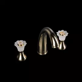 Смеситель Boheme Camelia 297 для раковины