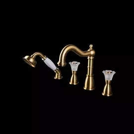 Смеситель Boheme Camelia 391 для ванны