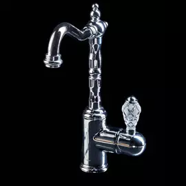 Смеситель Boheme Crystal 262-CRST для раковины