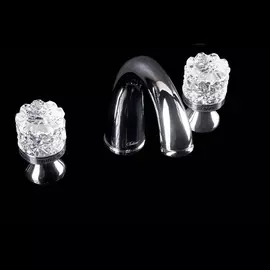 Смеситель Boheme Crystal 277-CRST для раковины