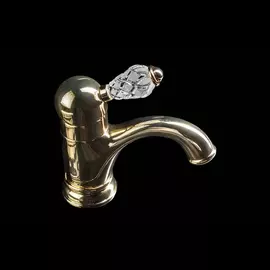 Смеситель Boheme Crystal 281-CRST для раковины