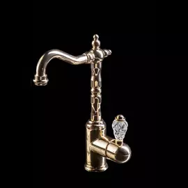Смеситель Boheme Crystal 282-CRST для раковины