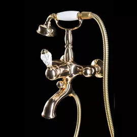 Смеситель Boheme Crystal 283-CRST для ванны