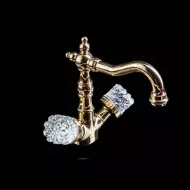 Смеситель Boheme Crystal 292-CRST для раковины