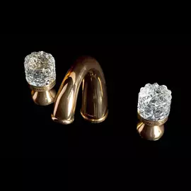 Смеситель Boheme Crystal 297-CRST для раковины