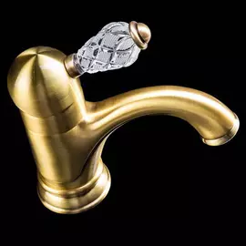 Смеситель Boheme Crystal 301-CRST для раковины