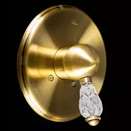 Смеситель Boheme Crystal 305-CRST для душа