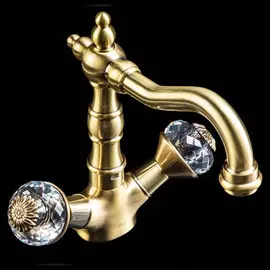 Смеситель Boheme Flora 312-FL для раковины