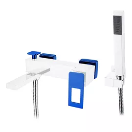 Смеситель Boheme Q 143-CRBlue для ванны