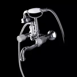 Смеситель Boheme Royal Cristal 273 для ванны