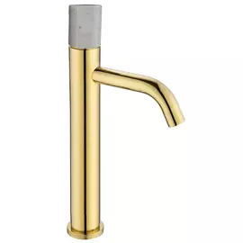 Смеситель Boheme Stick 122-G-MR-White для раковины