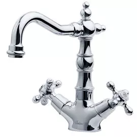 Смеситель Boheme Tradizionale Chromo 272 для раковины