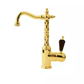 Смеситель Boheme Tradizionale Nero 252 для раковины