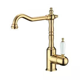 Смеситель Boheme Tradizionale Oro 102 для кухни
