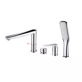 Смеситель Boheme Venturo 370 для ванны