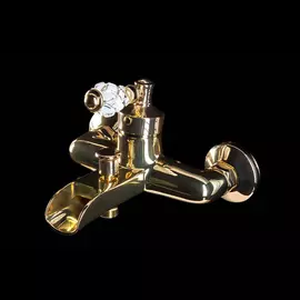 Смеситель Boheme Vogue Crystal 213-CRST для ванны