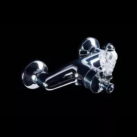 Смеситель Boheme Vogue Crystal 224-CRST для душа