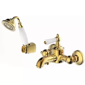 Смеситель Bravat Art F675109U-B для ванны