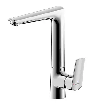 Смеситель Bravat Real F7121179CP-2-RUS для кухни