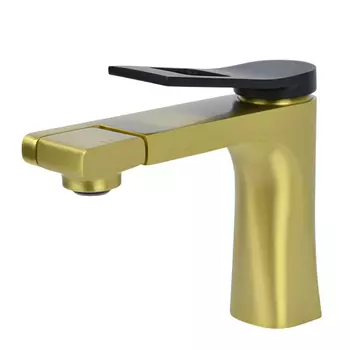 Смеситель для раковины Bronze De Luxe Element EL02XGB