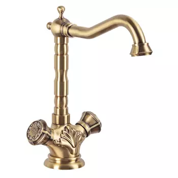 Смеситель для раковины Bronze De Luxe Royal 10105